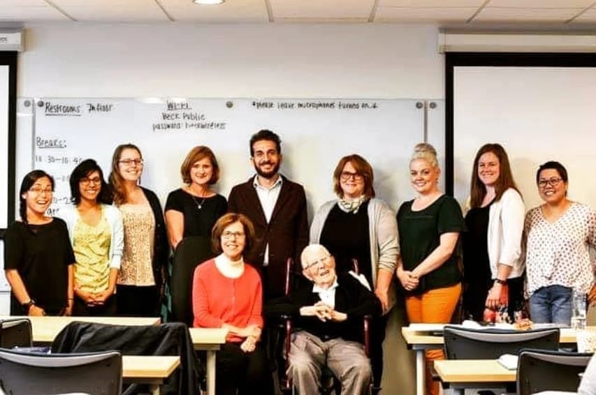 Beck Institute training moment