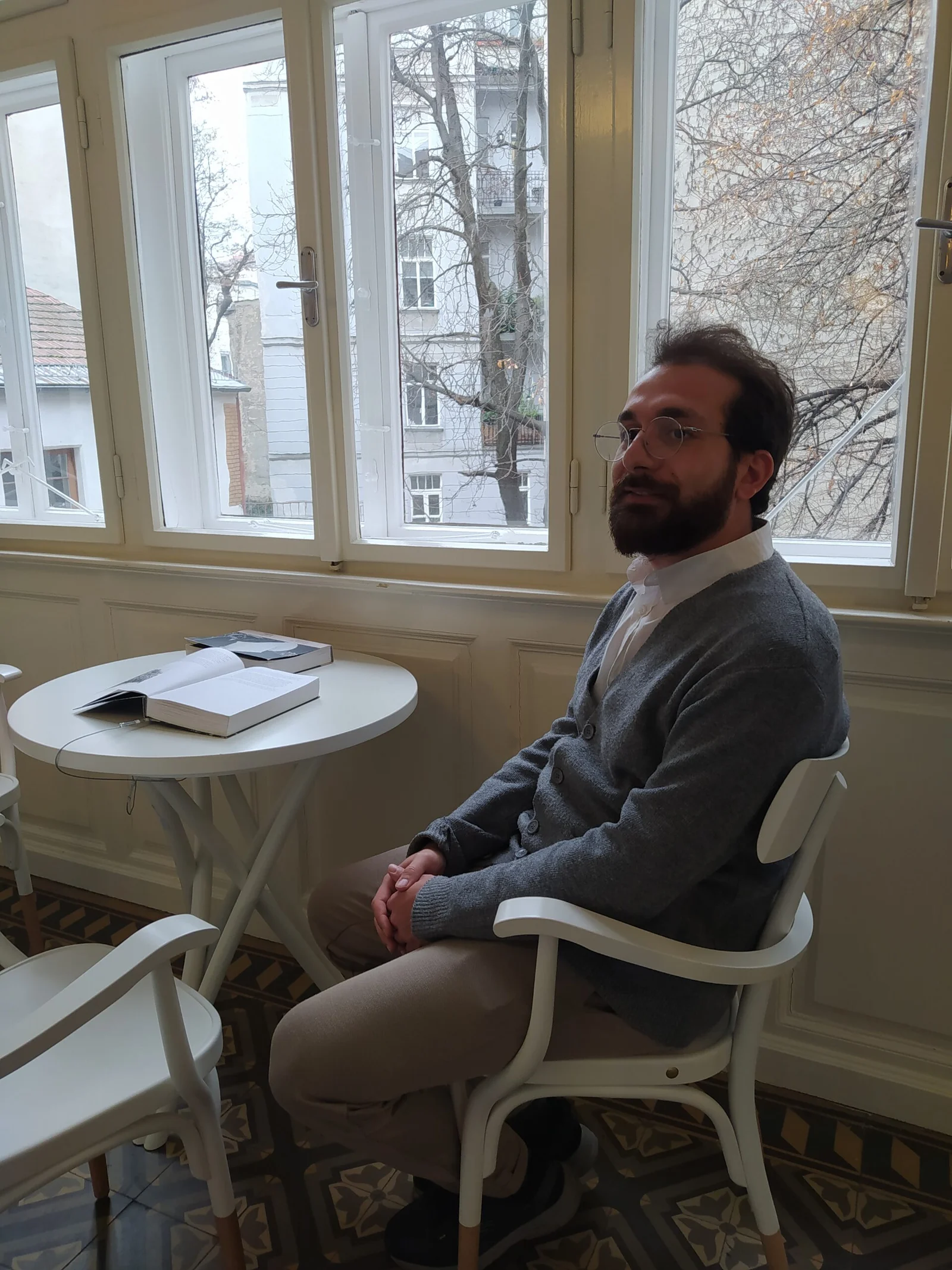 Meeting with Freud reference