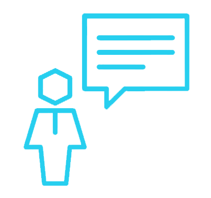 service business consulting icon icon